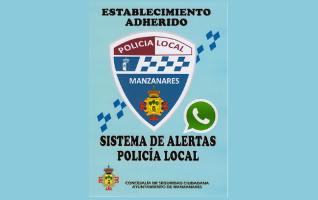 Sistema de alertas policía local